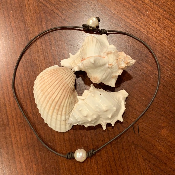 Freshwater Pearl Choker Necklace OOAK - Picture 2 of 4